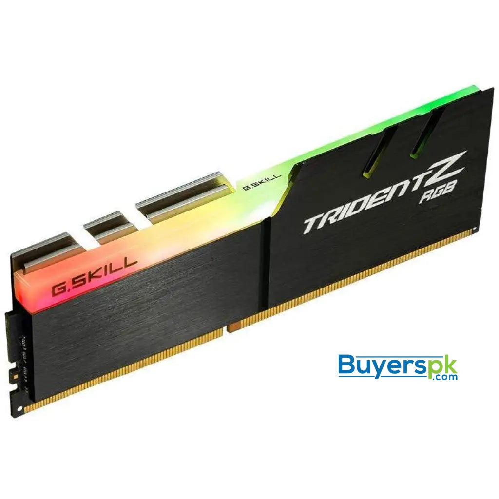G.SKILL Trident Z 8GB (1x8GB) 288-Pin DDR4 3000 MHz F4-3000C16S-8GTZR - RAM G.SKILL Trident Z 8GB (1x8GB) 288-Pin DDR4 3000 MHz F4-3000C16S-8GTZR - RAM